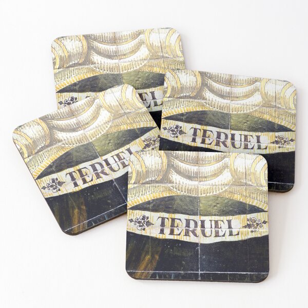 Item preview, TILE - TERUEL - SPAIN - VISIT - TRADITION - EUROPE  designed and sold by Tropical Blood.