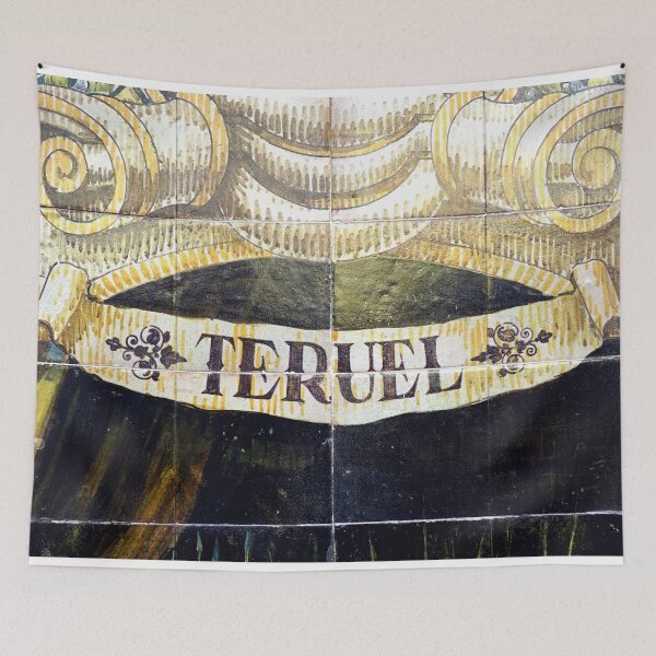 Item preview, TILE - TERUEL - SPAIN - VISIT - TRADITION - EUROPE  designed and sold by Tropical Blood.