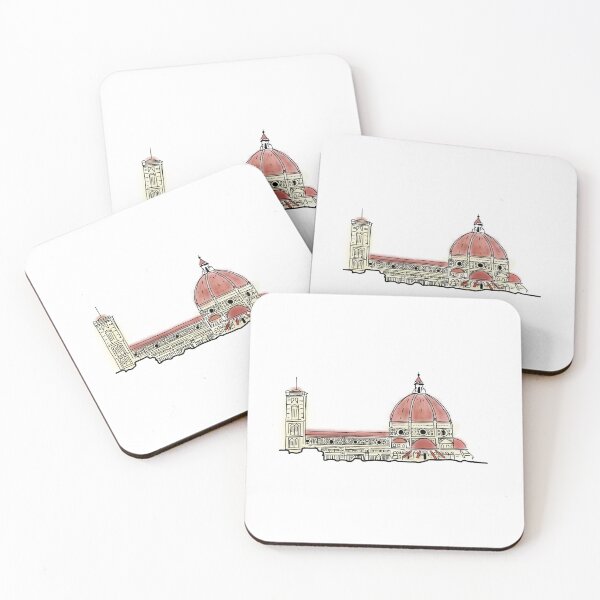 Item preview, Florence watercolor,Duomo designed and sold by cbarbou1.