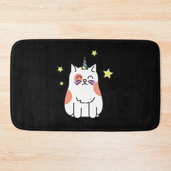 Item preview, Cartoon Unikitty Cute colorful unicorn cat designed and sold by OneTimeEngineer.