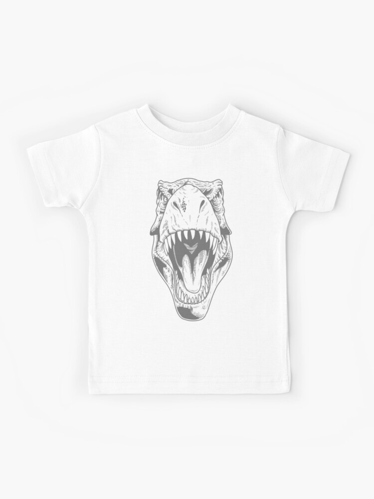 T-Rex Tee (White) – WHATASTORE