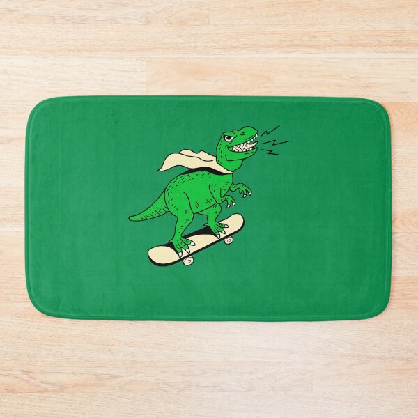 Item preview, Dino on the skateboard designed and sold by miminova.