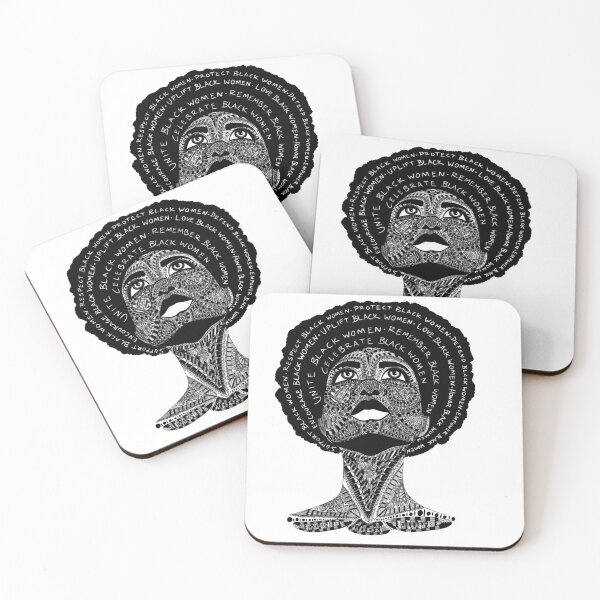 Item preview, Support Black Women designed and sold by followthestray.