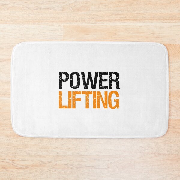 Artikelvorschau, Powerlifting Orange entworfen und verkauft von liftingbros.