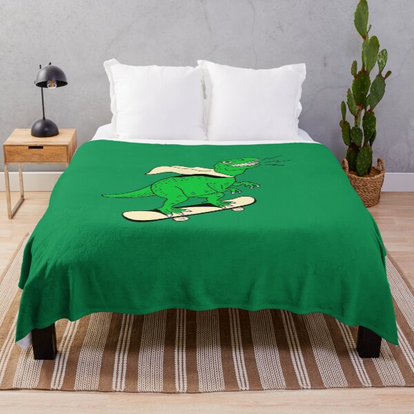 Item preview, Dino on the skateboard designed and sold by miminova.