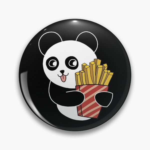 Artikelvorschau, Die Pommes vom Panda entworfen und verkauft von palaco210.