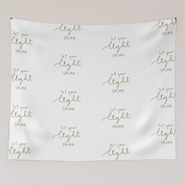Item preview, Let your light shine designed and sold by AlysesArt.