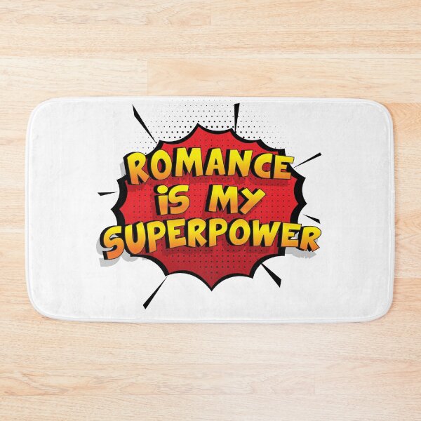 Item preview, Romance is my Superpower Funny Design Romance Gift designed and sold by Custom365.