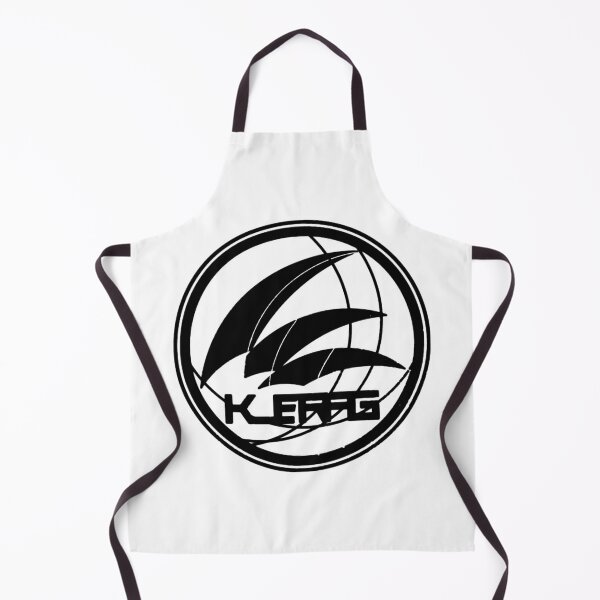 Item preview, Arknights - Kjerag Logo (black) designed and sold by ASTlogo.