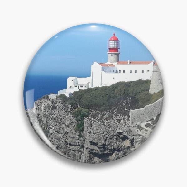 Item preview, Lighthouse Sagres Portugal Cabo de Sao Vicente designed and sold by OmmeDesigns.