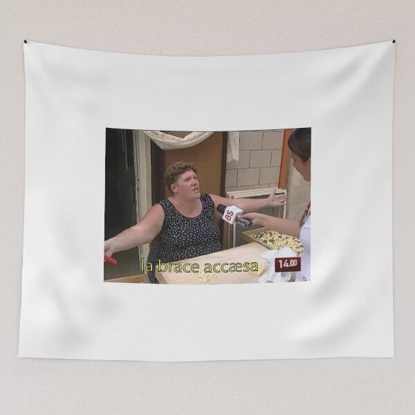 Item preview, La brace accesa - Rosa Lastella designed and sold by WHATSPOPPINGIRL.