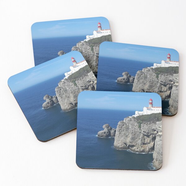 Item preview, Lighthouse Sagres Portugal Cabo de Sao Vicente designed and sold by OmmeDesigns.
