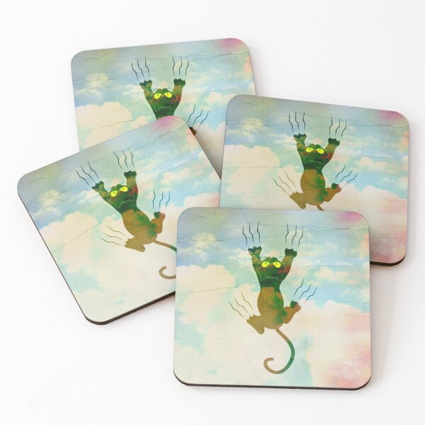 Item preview, Keep holding on, kitty cat! designed and sold by Ithildiel.