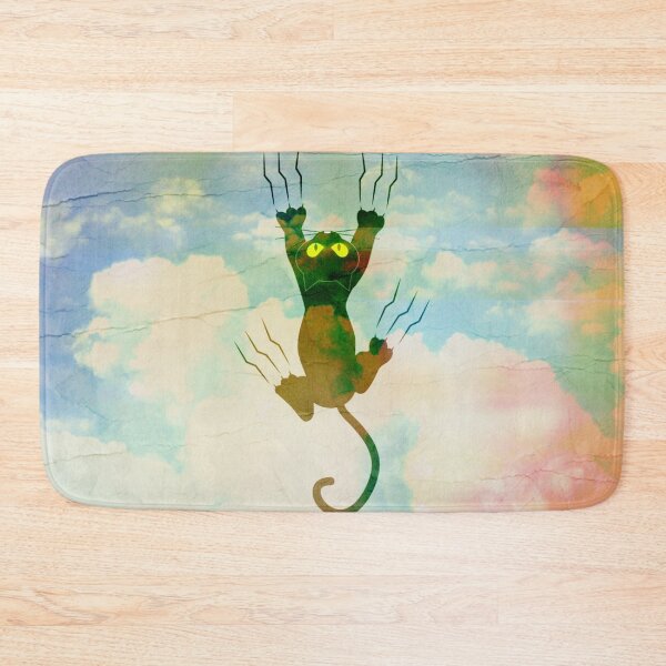 Item preview, Keep holding on, kitty cat! designed and sold by Ithildiel.