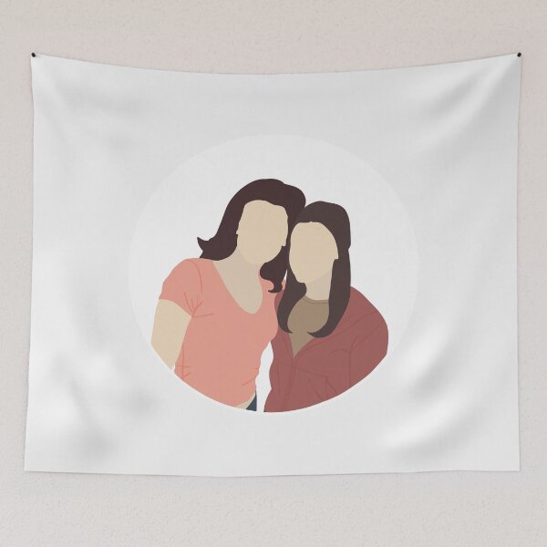 Item preview, Lorelai and Rory designed and sold by KeeksDesigns.