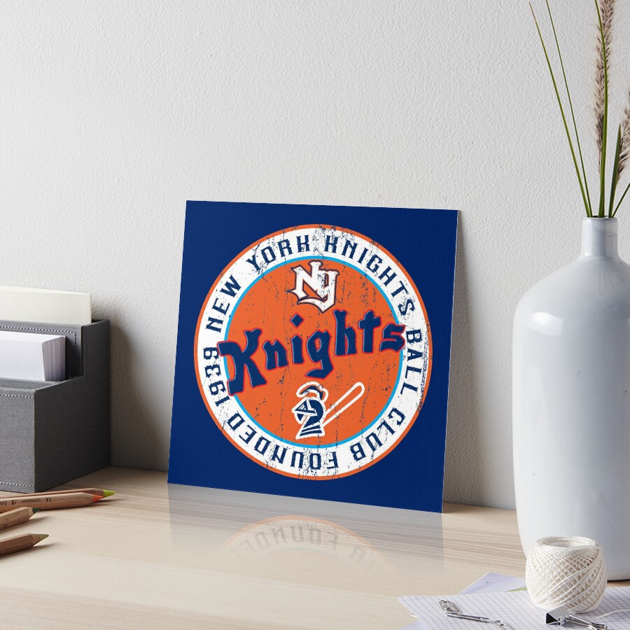 New York Knights Ball Club seal patch Poster for Sale by alhern67