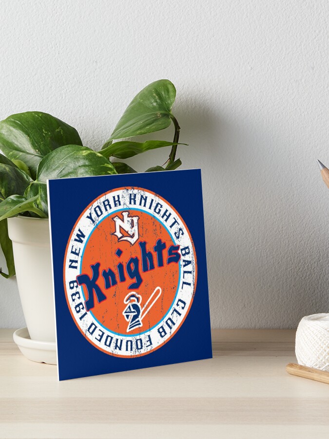 New York Knights Ball Club seal patch - NeatoShop