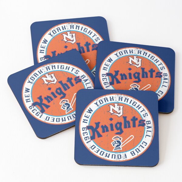 Item preview, New York Knights Ball Club seal patch designed and sold by Alema Art.