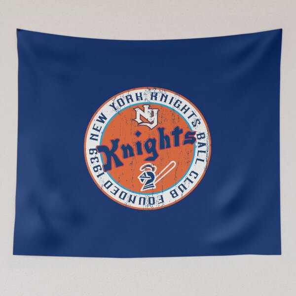 Item preview, New York Knights Ball Club seal patch designed and sold by Alema Art.