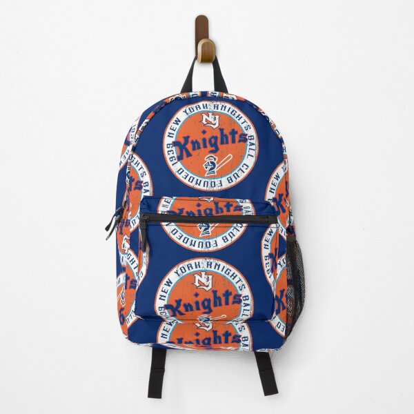 Item preview, New York Knights Ball Club seal patch designed and sold by Alema Art.