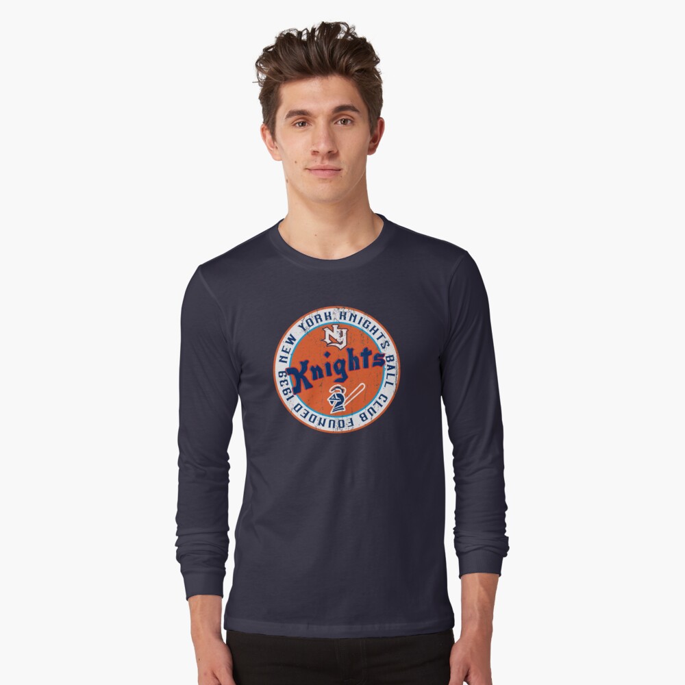 New York Knights Ball Club Patch - Unisex T-Shirt – m00nshot