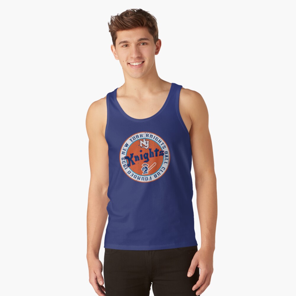 New York Knights Ball Club Patch - Unisex T-Shirt – m00nshot