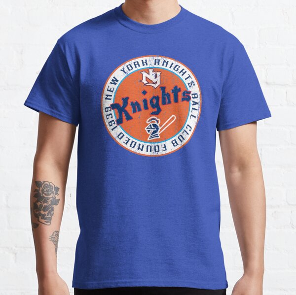 Item preview, New York Knights Ball Club seal patch designed and sold by Alema Art.