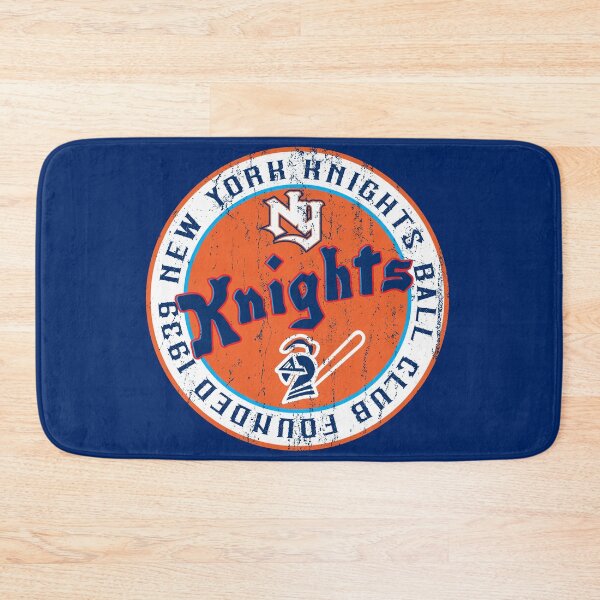Item preview, New York Knights Ball Club seal patch designed and sold by Alema Art.
