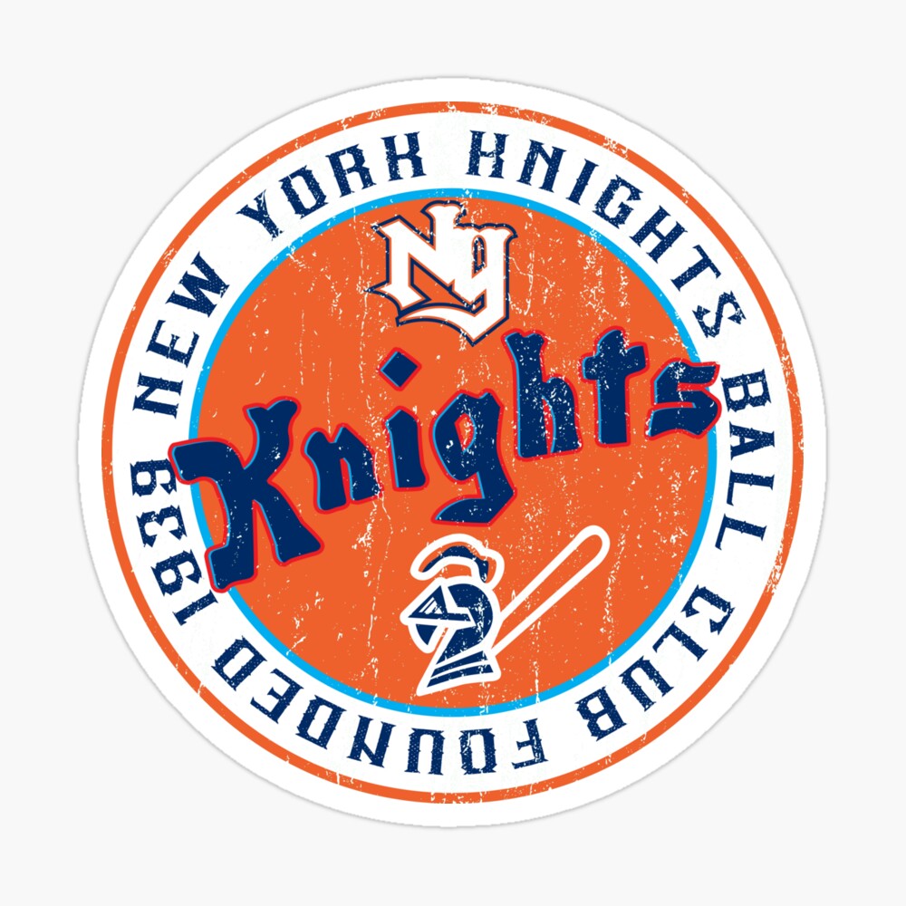 New York Knights Ball Club seal patch - NeatoShop