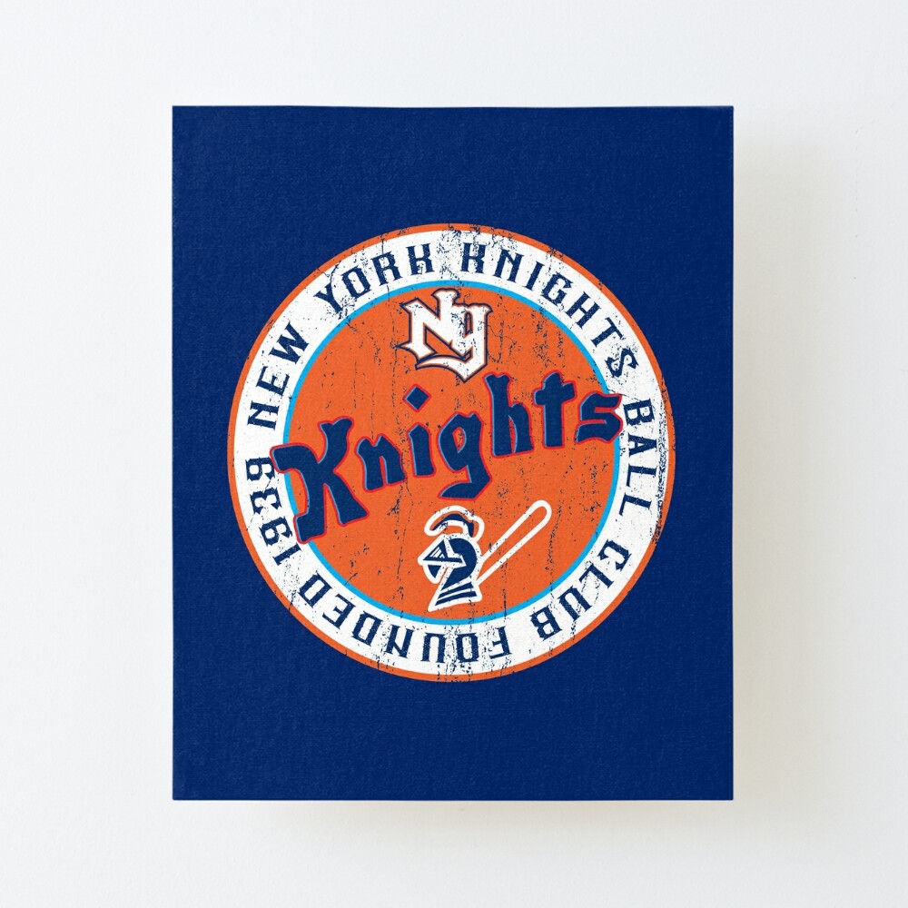 New York Knights Ball Club seal patch Poster for Sale by alhern67