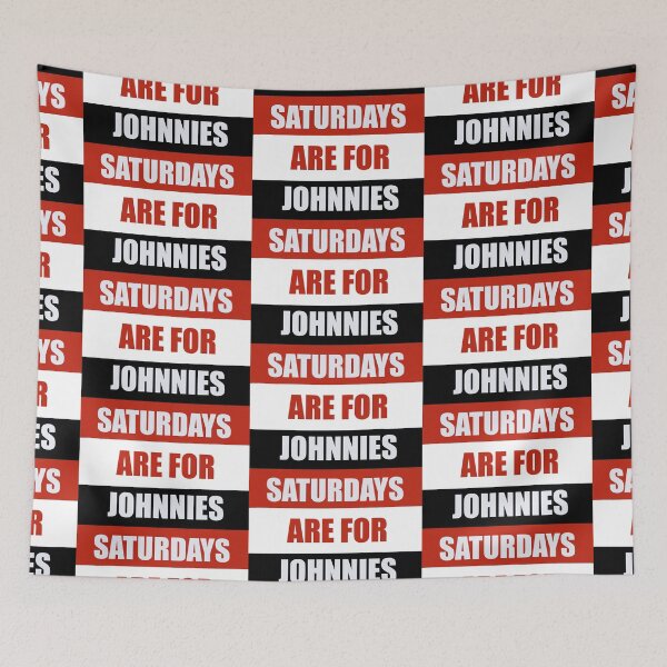 Item preview, St. John’s University - Saturdays are for Johnnies  designed and sold by Emily Designs.