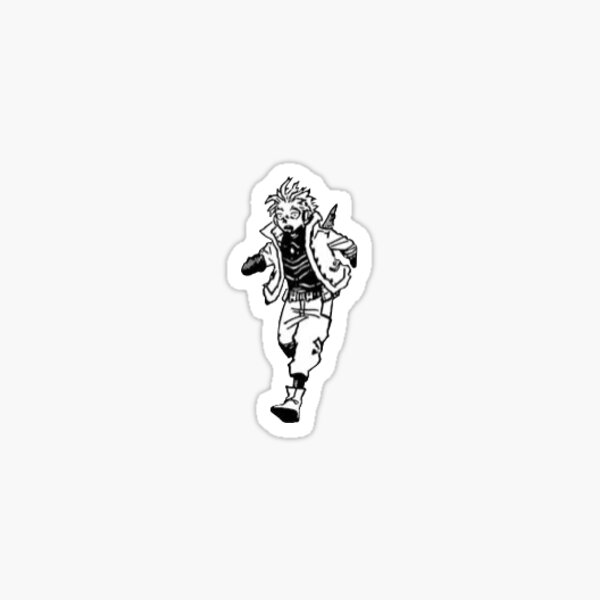 oh lawd he runnin Sticker