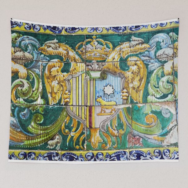 Aperçu de l'œuvre TERUEL CERAMIC - SPAIN - TRADITION - HISTORY créée et vendue par Tropical Blood.