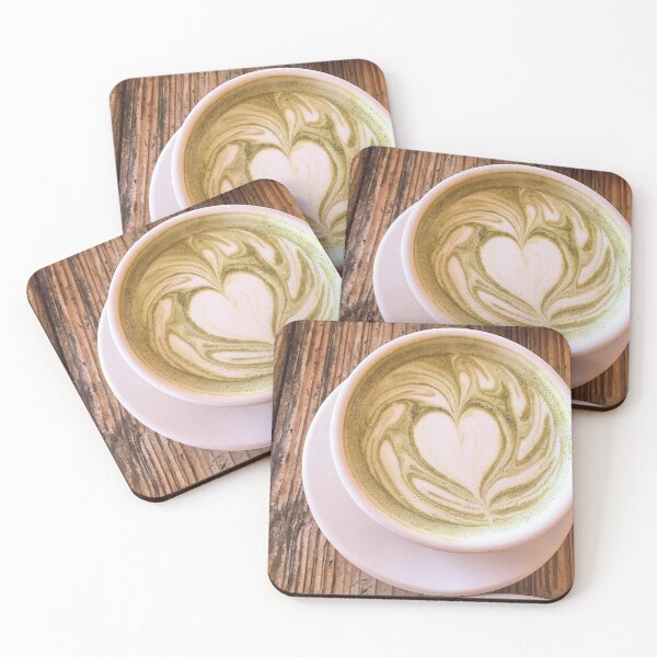 Item preview, Matcha Latte Heart designed and sold by emmavxlerio.