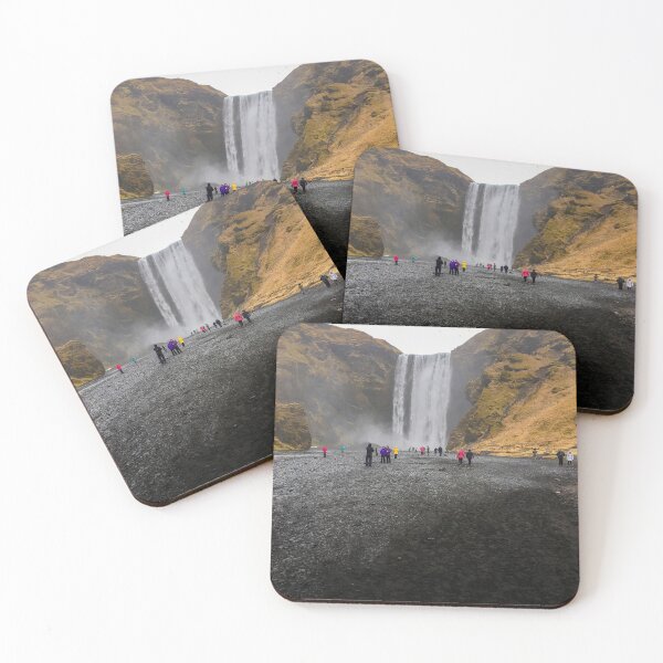 Item preview, Skógafoss Waterfall in Southern Iceland designed and sold by Trevor and Photos.