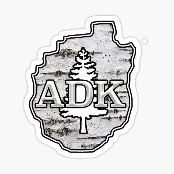 Item preview, ADK white birch bark background designed and sold by bamatt30.