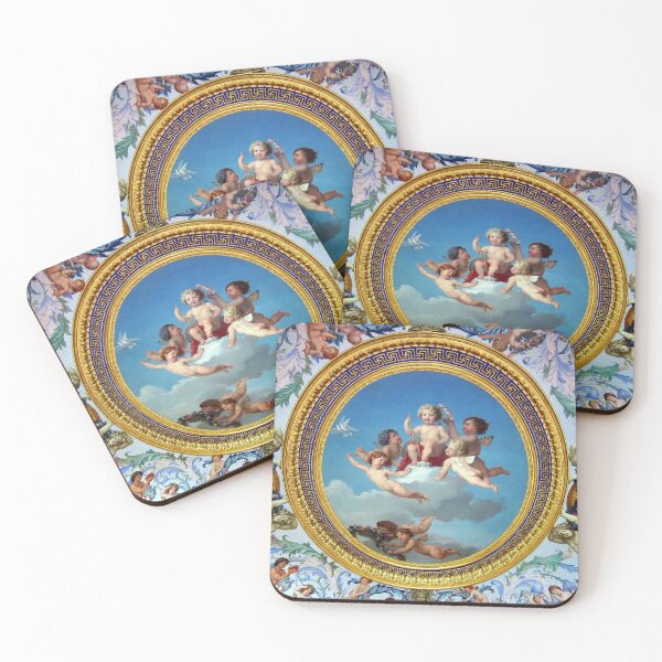 Item preview, Vaux le Vicomte Angelots - Fine Art Angels designed and sold by sweetpea88.