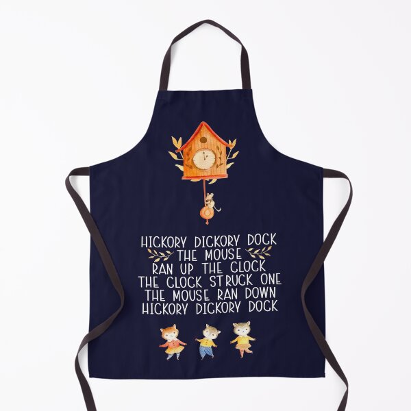 Item preview, Nursery Rhyme  - Hickory Dickory Dock designed and sold by Amanda-Lakey.