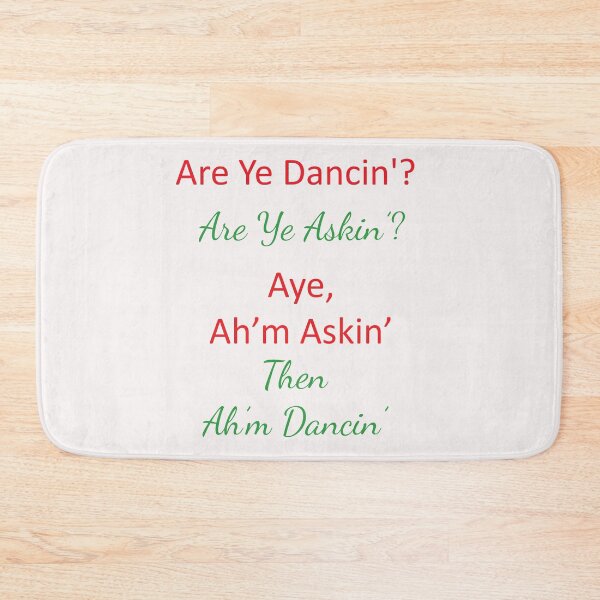 Item preview, Are ye Dancin.  The Scottish Request designed and sold by Tom Carpenter.