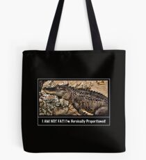 Heroically Proportion Tote Bag