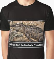 Heroically Proportion Graphic T-Shirt