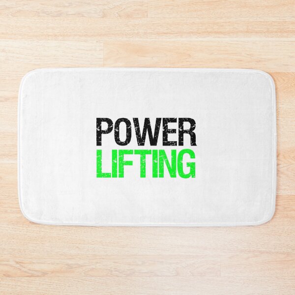Artikelvorschau, Powerlifting Grün entworfen und verkauft von liftingbros.