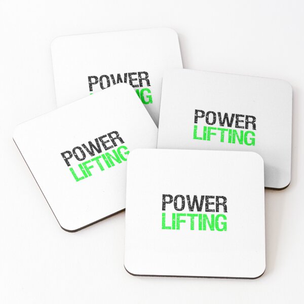 Item preview, Powerlifting Green designed and sold by liftingbros.