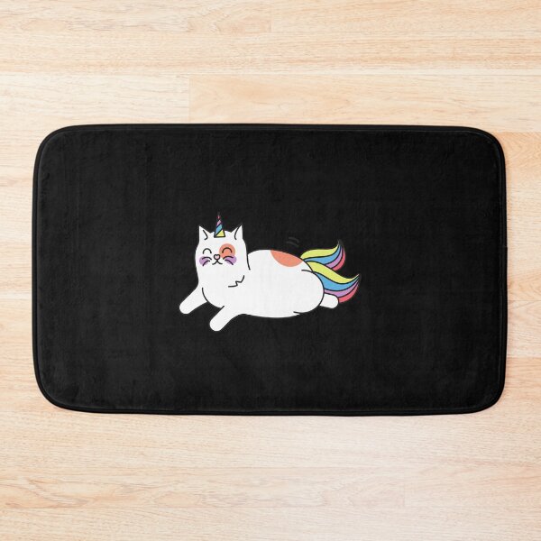 Item preview, Cartoon Unikitty Cute colorful unicorn cat designed and sold by OneTimeEngineer.