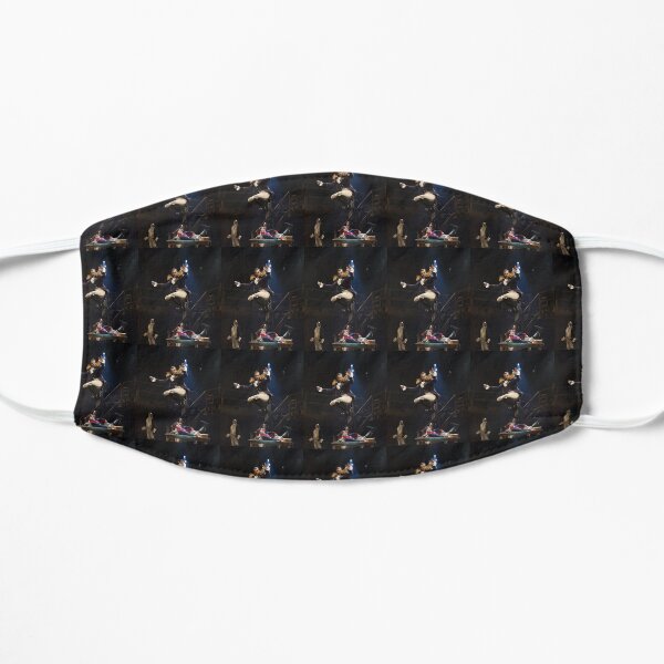 Guns and Ships Mask