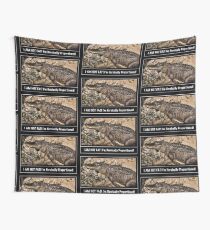 Heroically Proportion Wall Tapestry
