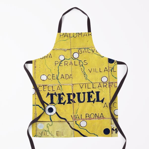 Item preview, MAP - TERUEL - CERAMIC - SPAIN - EUROPE designed and sold by Tropical Blood.