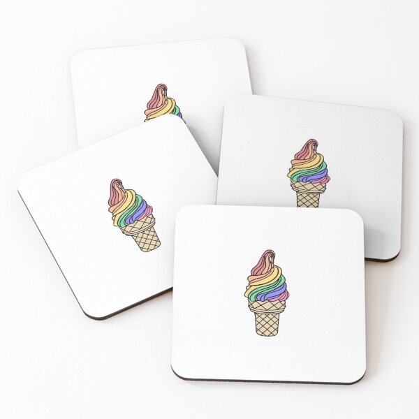 Item preview, Rainbow Ice Cream designed and sold by alianathoo.