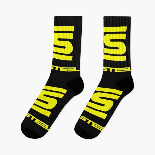Item preview, Arknights - Blacksteel Logo (yellow) designed and sold by ASTlogo.