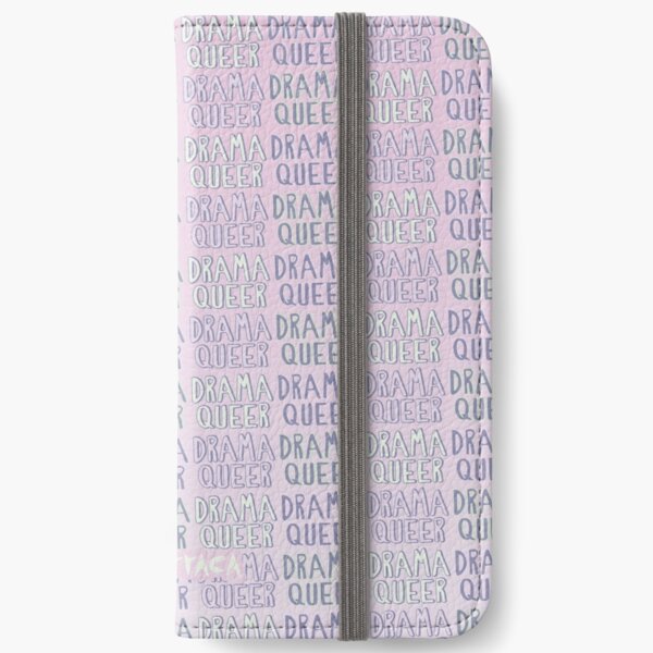 Queer Drama iPhone Wallet